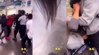 Daily crazy fights dominate!