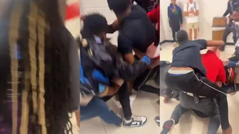 Girl fights! Viral