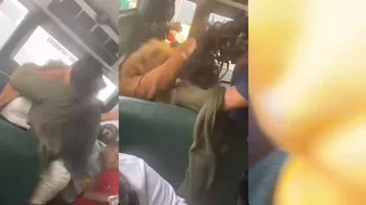 Louisiana school Bus Fight Video