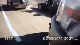 Idiot Cop Shoots Another Unluckily Placed Police Officer!