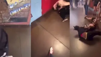 Girl Gets Confronted The Next Day For Talking shit About Another Girl!