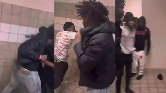Non-stop Fight Action & Wild Bathroom Fights!