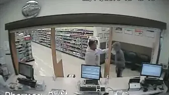 Boxing Coach Stopped A Robber