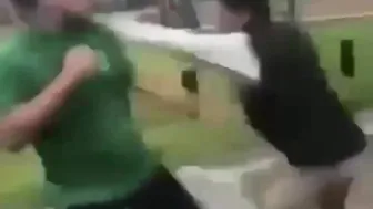 Never fight a Polynesian