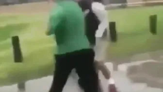 Never fight a Polynesian