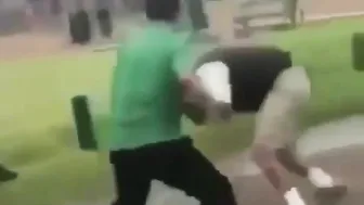 Never fight a Polynesian