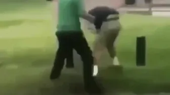 Never fight a Polynesian