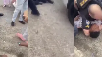 Mistaken Identity Leads To Choking Incident