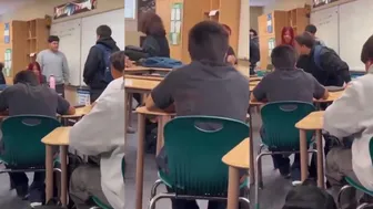 Kid Stuns Opponent with First Swing Knockout