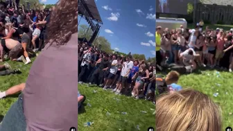 Concert Fight At My University