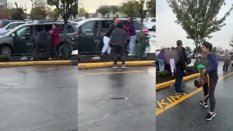 Costco throwdown Fights Video