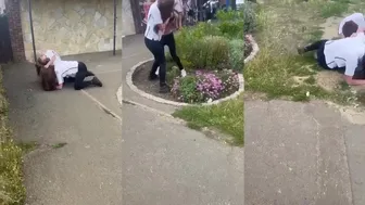 Send In Girl Fights! Not Outside Tesco Express
