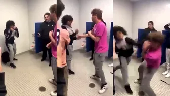 Throwback To The School Fight With Sportsmanship