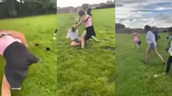 Girl Fights Viral UK