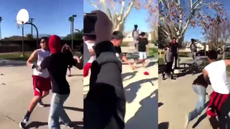 Kid Gave Friends The Cold Shoulder; Got A Beat-Up!