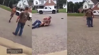 3 Year-Old Boy Knockouts 34-Year-Old Man In MMA Fight!