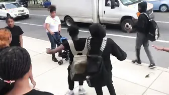 Girl fights With Babies!