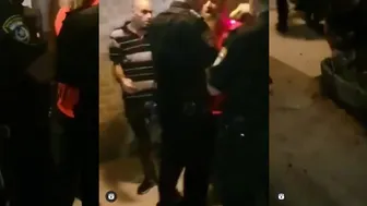 Taser To The Neck vs Bearded Big Unit