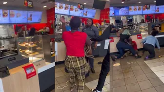 Its Always McDonalds Girl Fights ????????
