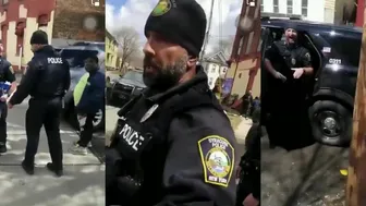 Cops treat little boy like a grown man for allegedly stealing chips.