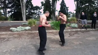Afa (Bald) Vs Taalili