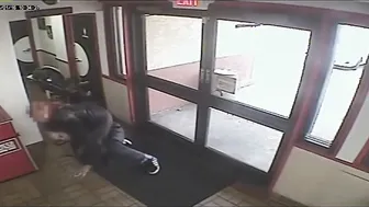 Woman Takes Thief Down