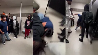 Who Won This? High School Fight