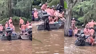 Swamp Peoples Unique Mating Ritual