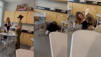 Lil sergeant crashed out! - Daily Freakouts And More