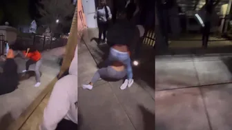 Girl Power Fights!!