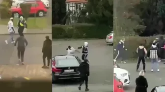 He Was Ready For Anyone! Knocked Him Out Cold At The End | #1 Fight Video