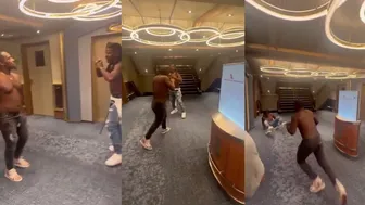Cruise ship Brawl #1
