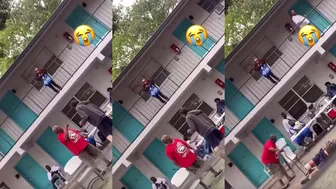 A Folded Chair For Him