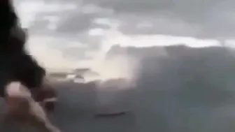 Friends Intervened To Stop The Fight
