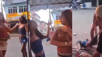 Pls hold Hair! A Daily Fight Video.