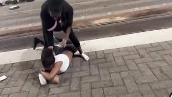 She Got Her Lick Back After Getting Jumped