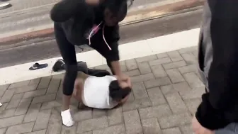 She Got Her Lick Back After Getting Jumped