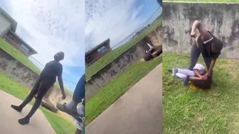 Girl fights: Lost Twice!