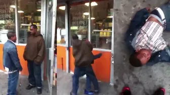 Arm Drag to Standing Rear Naked Choke
