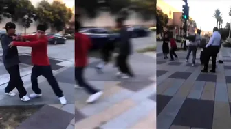 Black Dude Takes On Edgars #1 Fighter