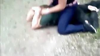 Get On Her Shit Amber! #Fight