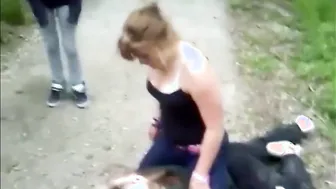 Get On Her Shit Amber! #Fight