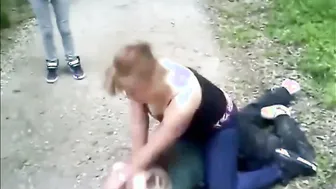 Get On Her Shit Amber! #Fight