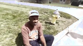 Child Predator Smacked Several Times For Trying To Meet A Kid!