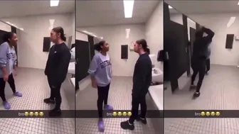 Cocky Bully Gets Beaten Up In Fight!