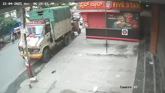 Complete Cctv Footage Of A Road Rage Incident