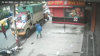 Complete Cctv Footage Of A Road Rage Incident