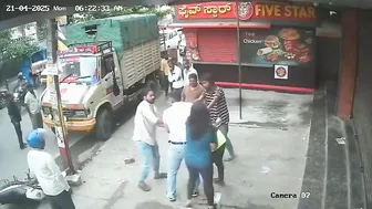 Complete Cctv Footage Of A Road Rage Incident