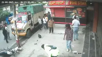 Complete Cctv Footage Of A Road Rage Incident