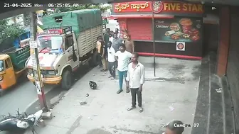 Complete Cctv Footage Of A Road Rage Incident